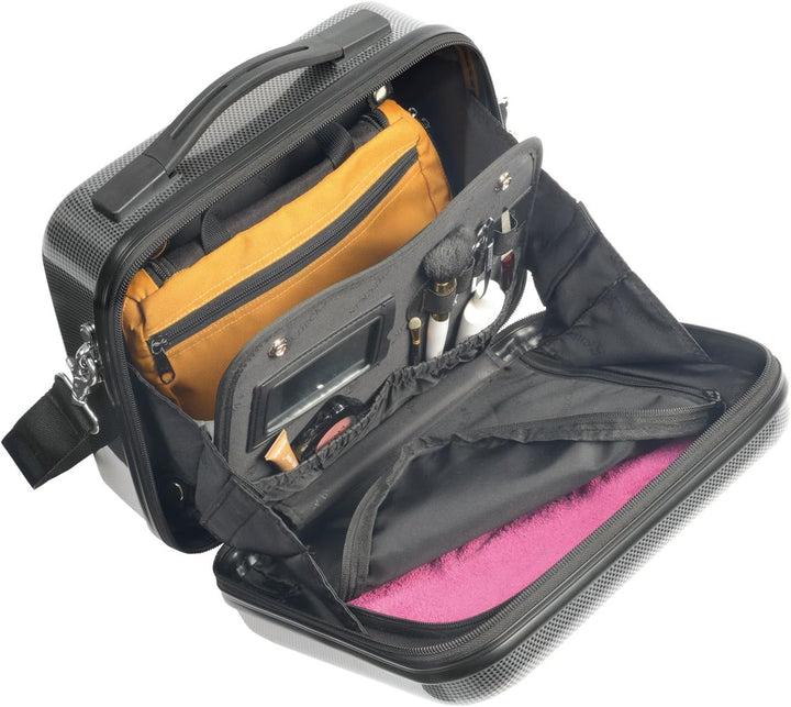 Koffer Beautycase Rot 12 LI Bowatex Schminkkoffer Box Kosmetikkoffer