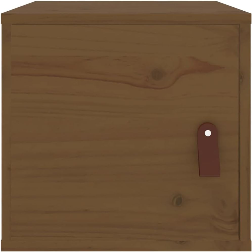 31,5x30x30 cm Wandschrank TV Schrank mit 2 Fächern Hängeschrank Bücherregal Schweberegal Lagerschran