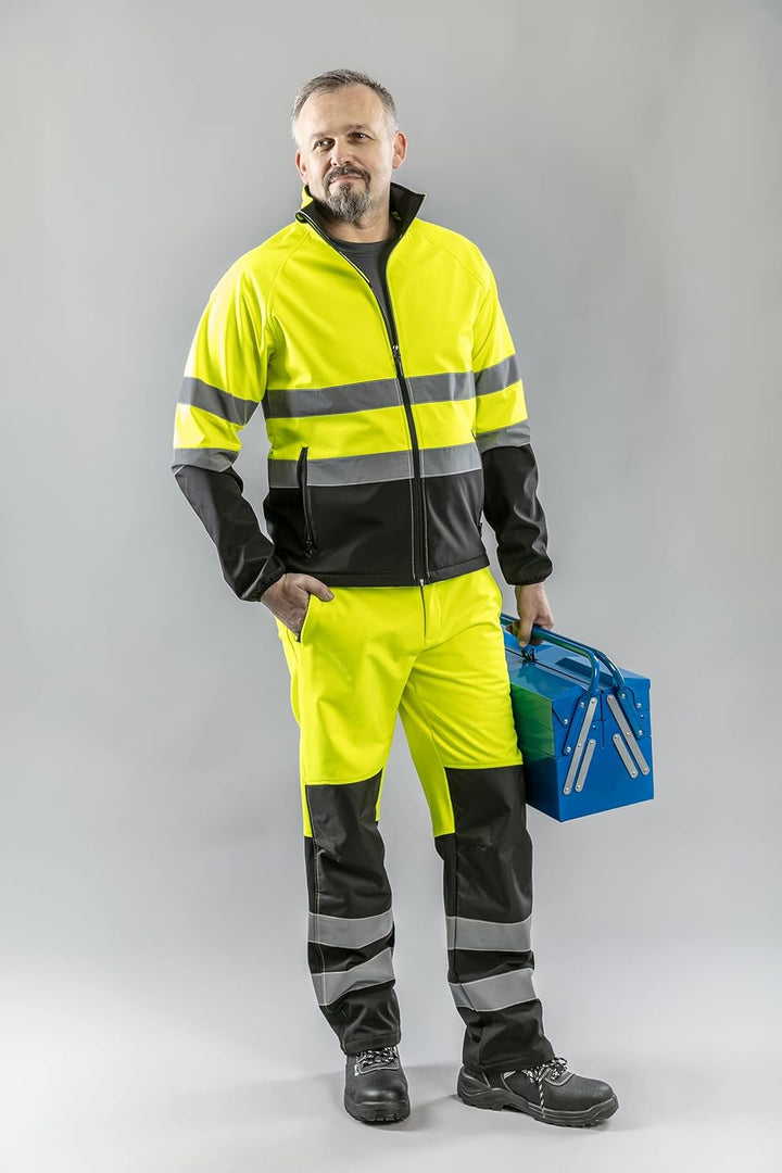 Högert Technik – Werkzeugkasten aus Metall für Werkzeug und Kleinteile - Werkzeugbox/Werkzeugkoffer