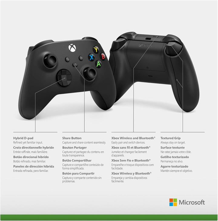 Xbox WLC M Schwarz (New Gen 9 Controller)