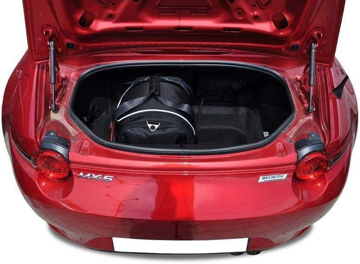 KJUST Dedizierte Kofferraumtaschen 2 stk kompatibel mit MAZDA MX-5 IV 2015+