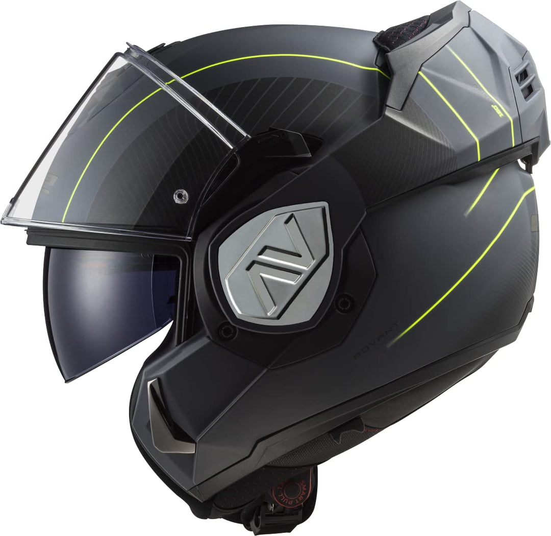 LS2, Modularhelme motorrad ADVANT Cooper mat titanium black, S