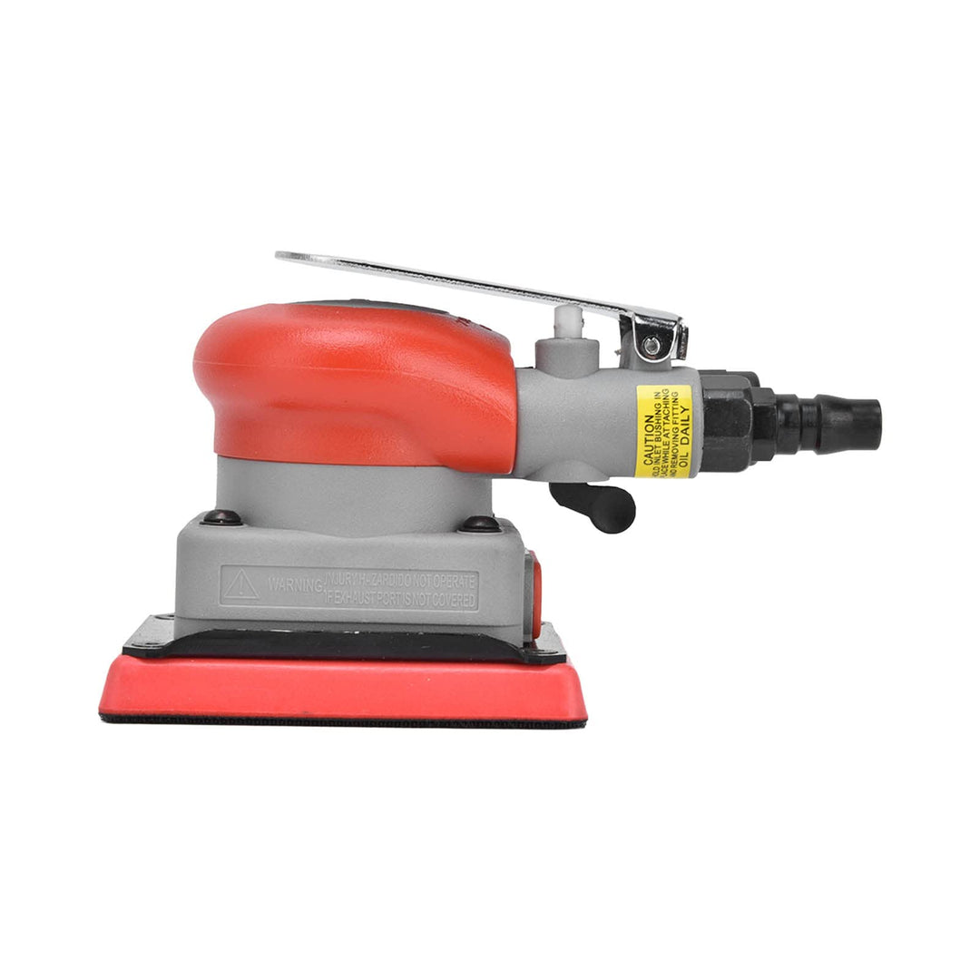 Air Square Orbit Finishing Sander Pneumatische Schleifmaschinen Grosse Winkelschleifer, Luft-Exzente