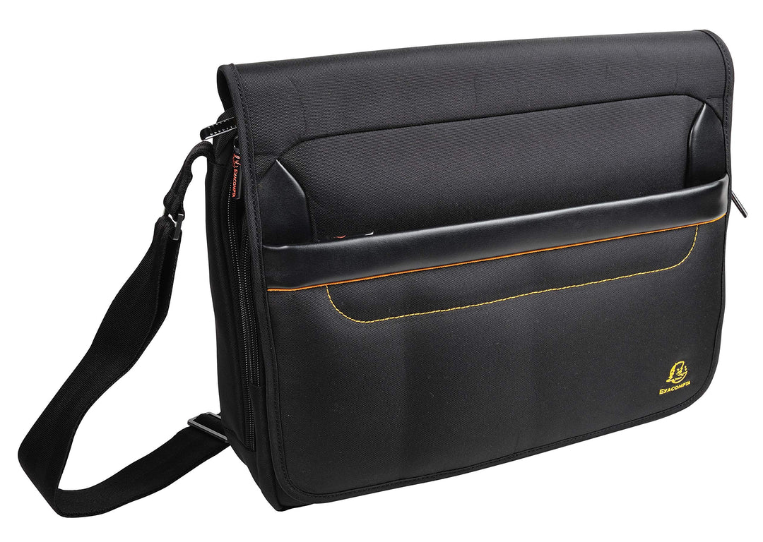 Exacompta 17234E Premium Laptop-Umhängetasche Exactive mit vielen Innentaschen wasserabweisend, pass