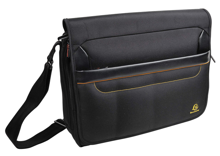 Exacompta 17234E Premium Laptop-Umhängetasche Exactive mit vielen Innentaschen wasserabweisend, pass