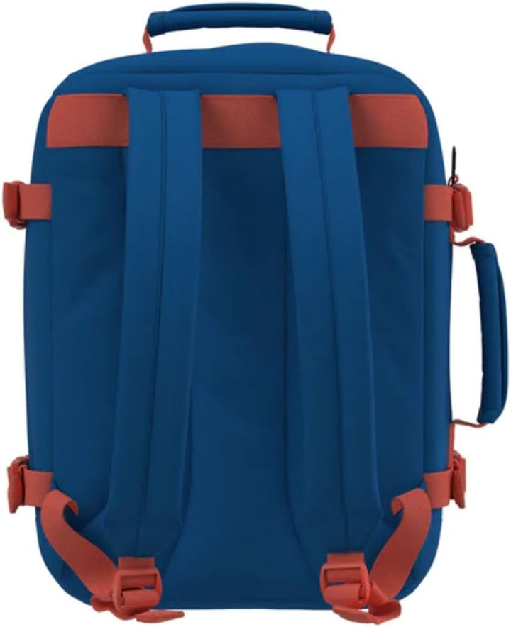 Cabinzero Unisex Classic Backpack 28l Rucksack (1er Pack) 29,5x39x20 Capri Blue, 29,5x39x20 Capri Bl