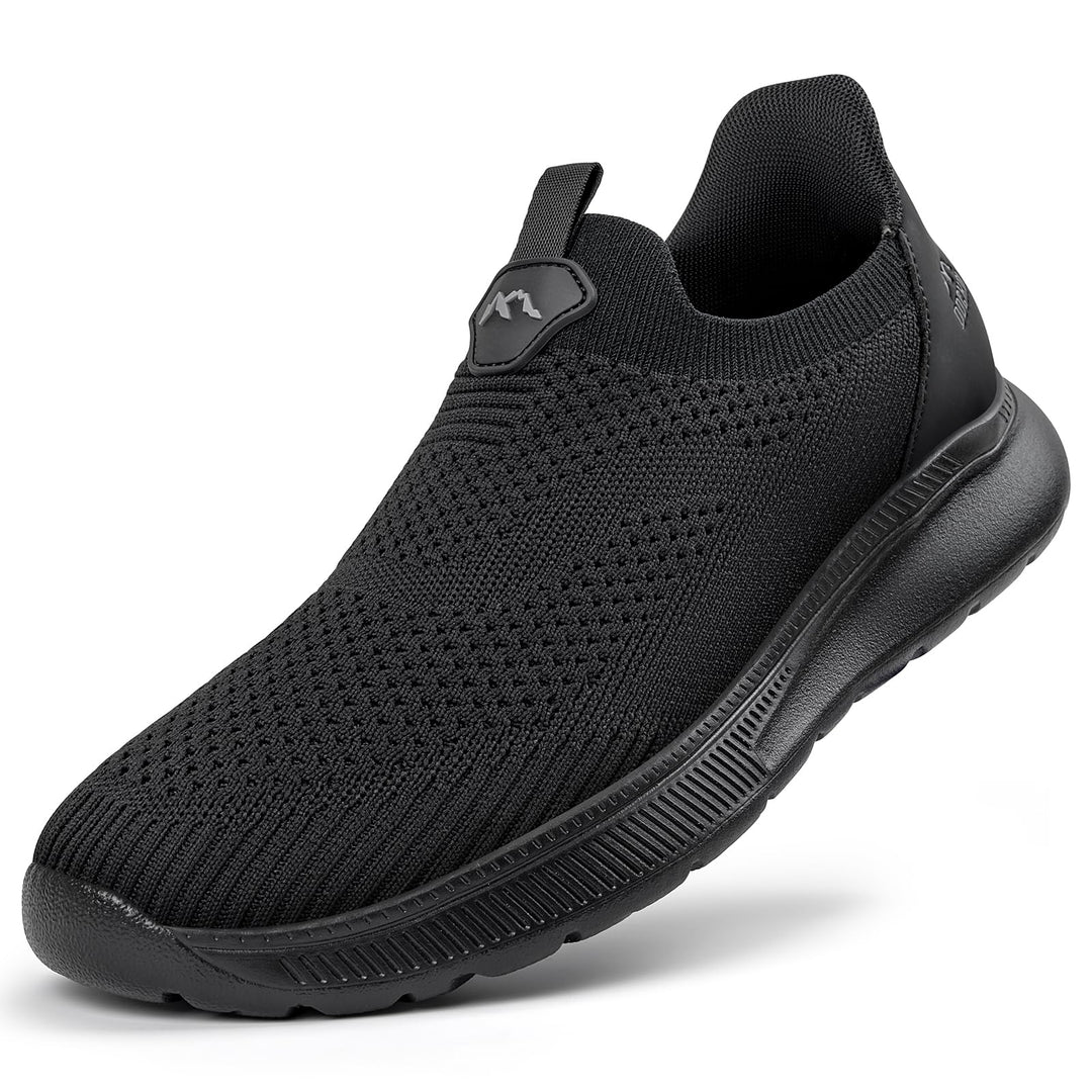Sneaker Herren Ohne Schnuersenkel Slip-on Schuhe Mesh Atmungsaktiv Leicht Laufschuhe Sportschuhe Beq