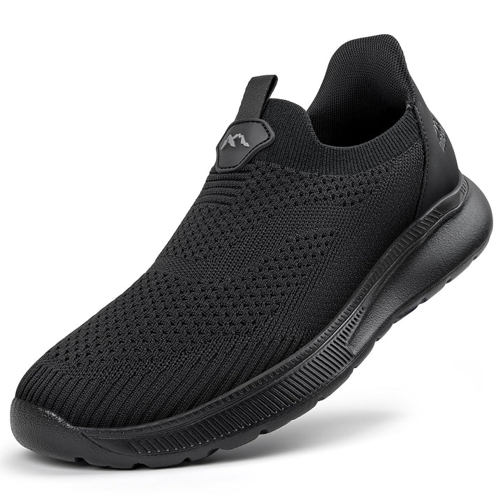 Sneaker Herren Ohne Schnuersenkel Slip-on Schuhe Mesh Atmungsaktiv Leicht Laufschuhe Sportschuhe Beq