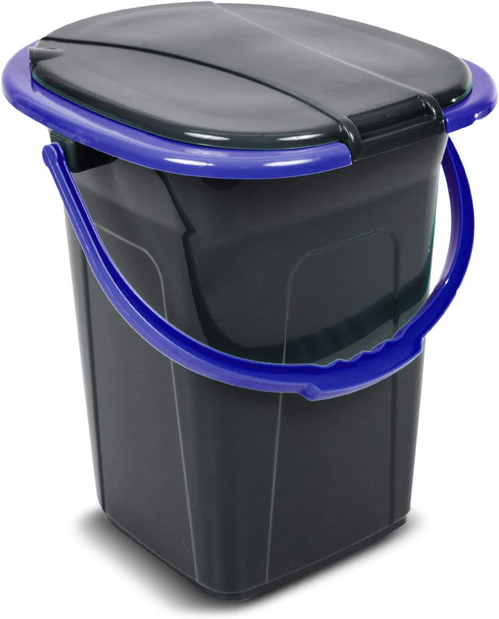Green Blue GB320 Mobile Campingtoilette 19L | Tragbare Reisetoilette mit max. Tragkraft bis 130kg |