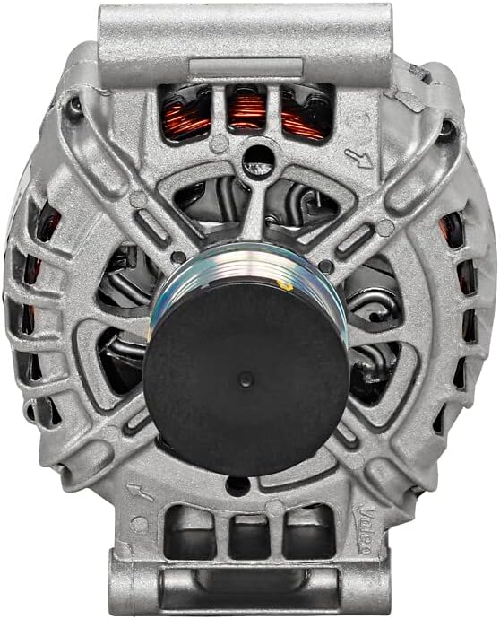VALEO 439617 Generator Ladestrom des Generators: 120 Amp Rippen: 6 rippen Riemenscheibe Ø: 51 mm Spa