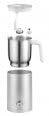 Zwilling Enfinigy Automatischer Milchaufschäumer, silberfarben