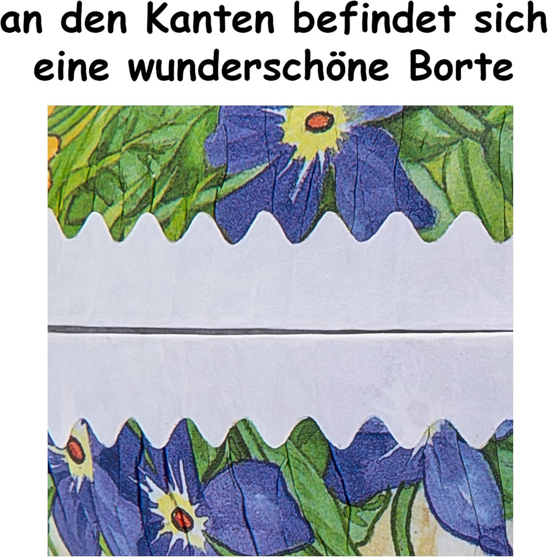 alles-meine.de GmbH 10 Stück Füll - Pappeier - 18 cm - Holly Pond Hill - süsse Hasen - Osterei/Ei zu