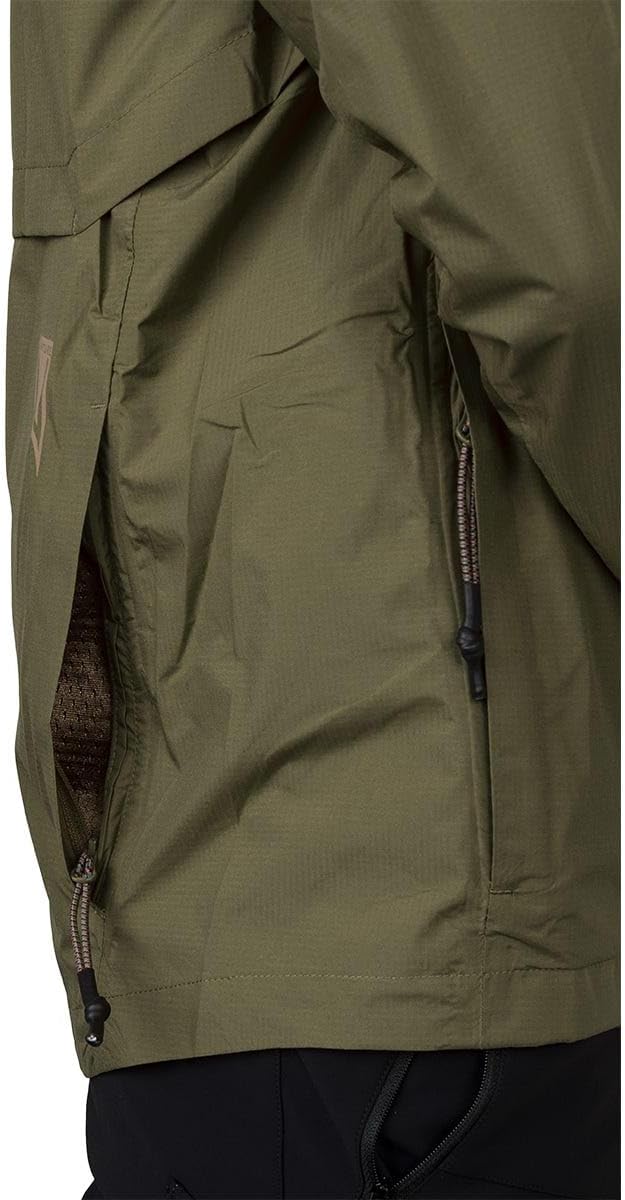 AGU Unisex Giacca Compact Rain Venture Unisex Verde Militare Giacca Compact Rain VENTURE Unisex Verd