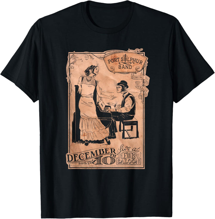 Hunt: Showdown Port Sulphur Band T-Shirt