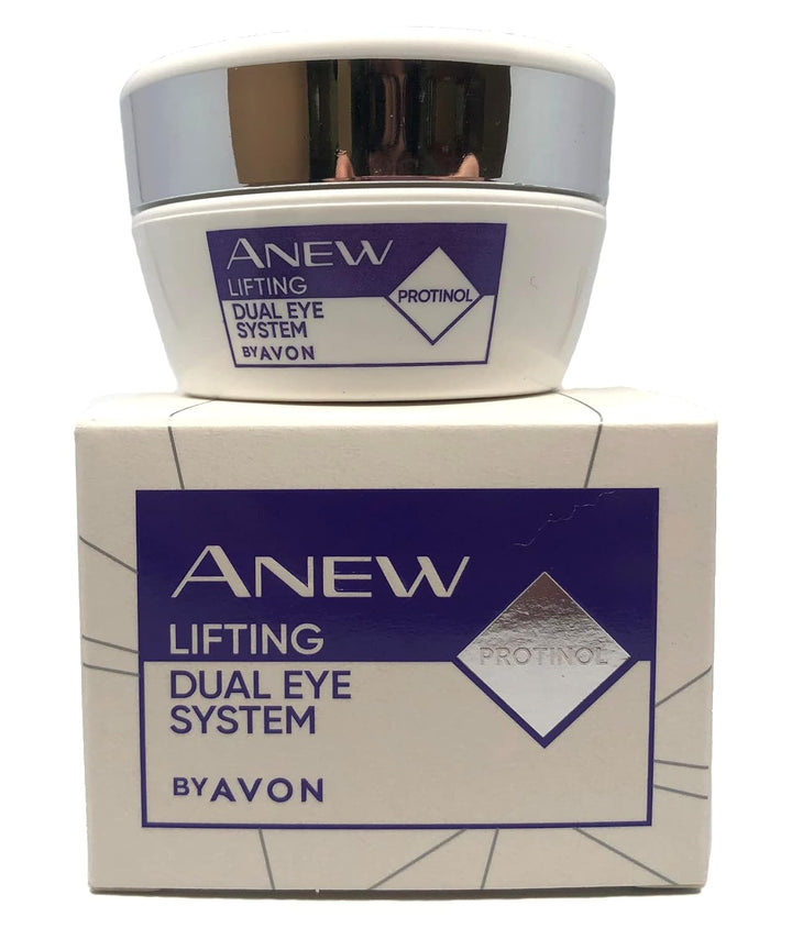 4 x AVON Anew Clinical Lift & Firm 2-Phasen-Augenpflege 20ml SET !