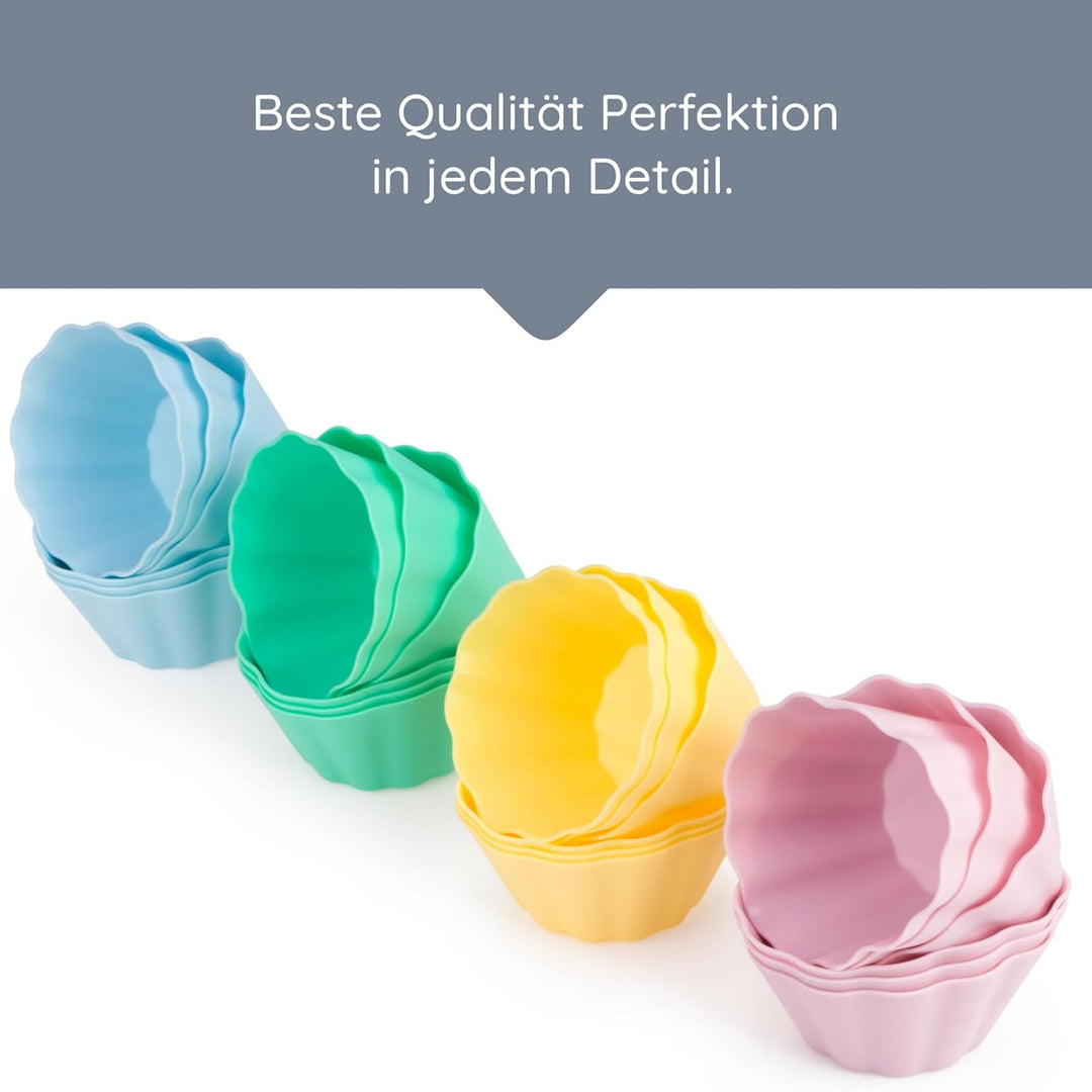 Backefix Party Set : die perfekte Grundausstattung zum Kuchen oder Muffins backen - Geschenk Set (Si