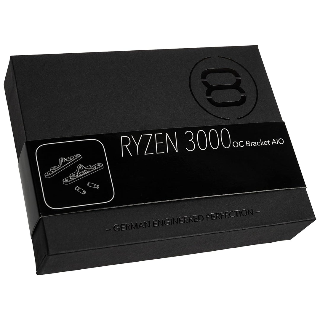 der8auer Compatible RYZEN 3000/5000 OC AIO-Befestigungsrahmen