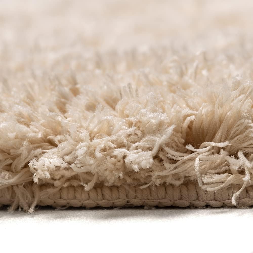 Wicotex Mikrofaser Badematte | beige | 60 x 90 cm | rutschfest | super weich | universal | saugstark
