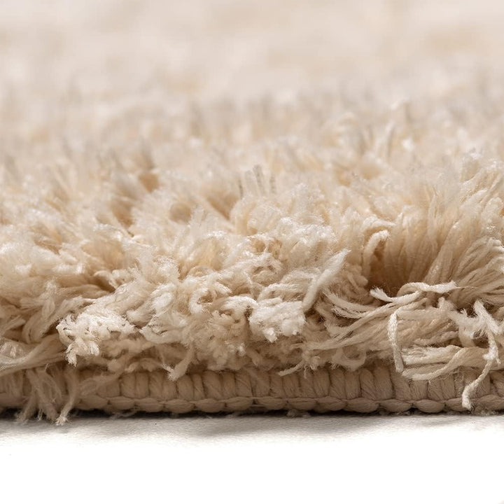 Wicotex Mikrofaser Badematte | beige | 60 x 90 cm | rutschfest | super weich | universal | saugstark