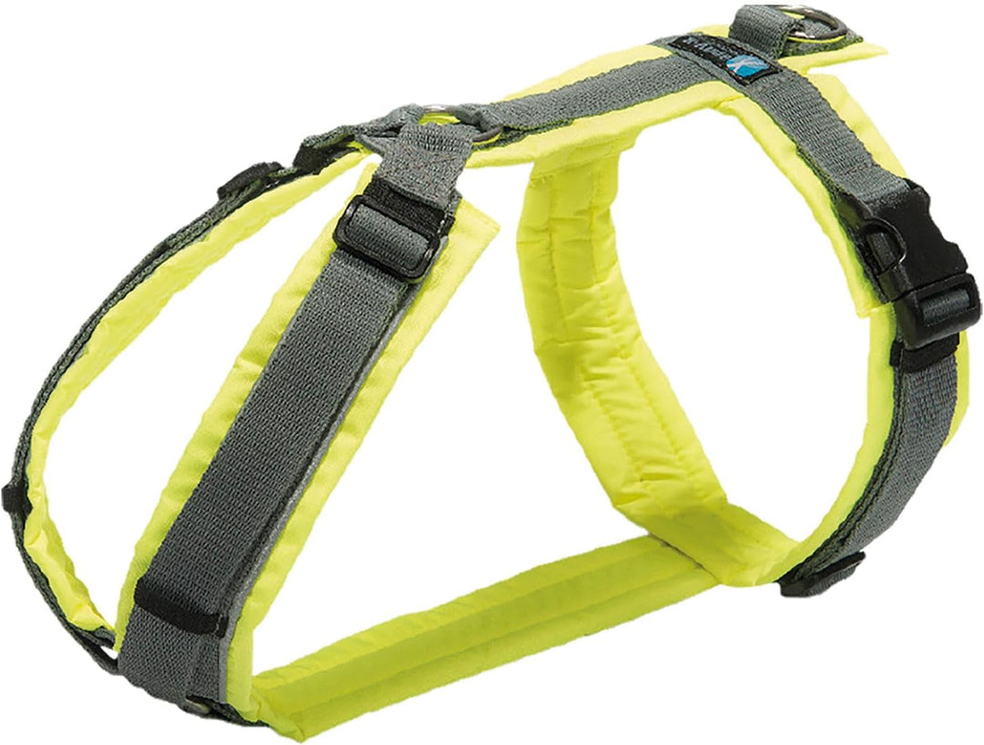 ANNYX Brustgeschirr Protect - leuchtgelb/grau Gr.M M (1er Pack) Lechtgelb/ Grau, M (1er Pack) Lechtg