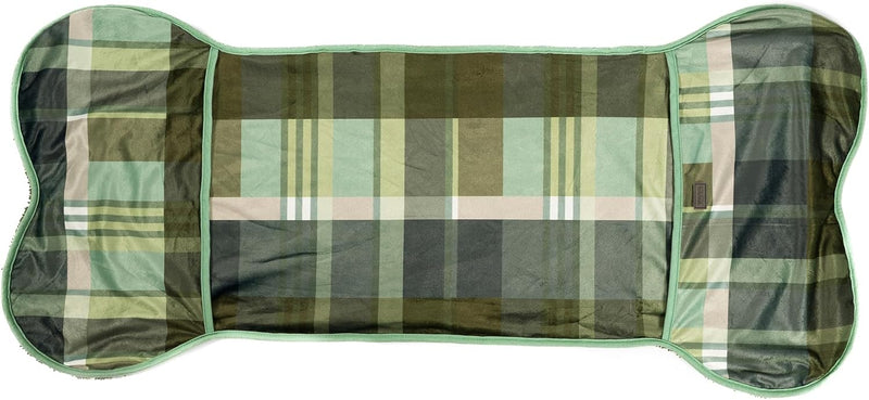 bo&flash Design Hundehandtuch für grosse und kleine Hunde – Trendiges Handtuch mit 2 praktischen Tas
