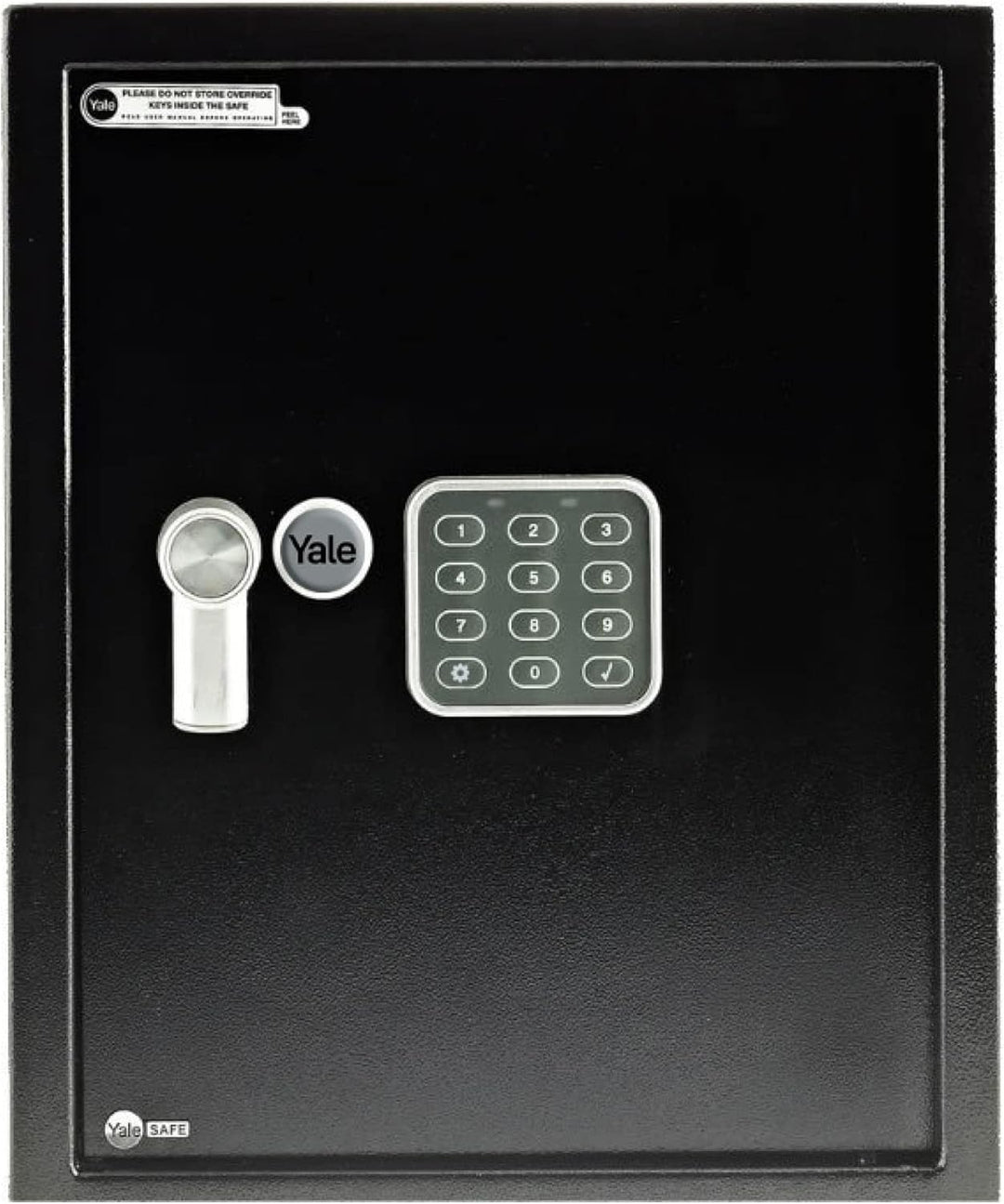 Yale - Elektronischer Schlüsseltresor - 100 Haken - YKB/550/DB1 - Standardsicherheit - Schwarz Elekt