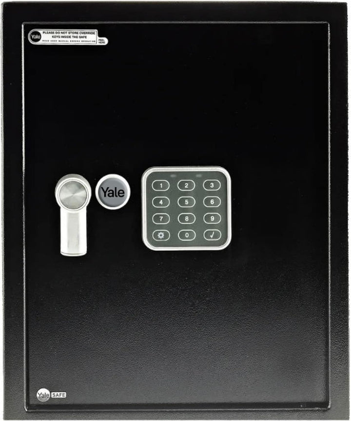 Yale - Elektronischer Schlüsseltresor - 100 Haken - YKB/550/DB1 - Standardsicherheit - Schwarz Elekt