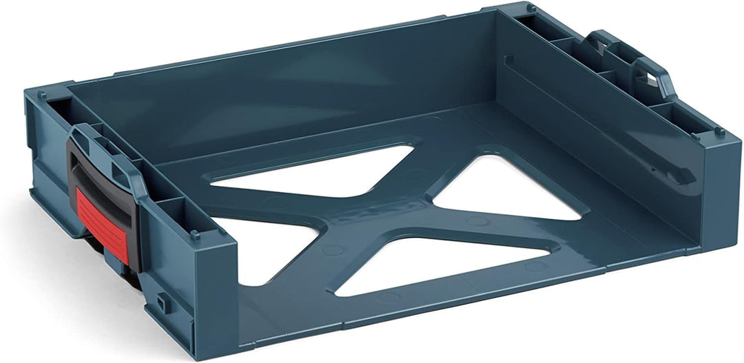 i-BOXX Rack aktiv mit LS-Schublade 72 in professional blau | Werkzeugkoffer stapelbar L-BOXX | Werkz