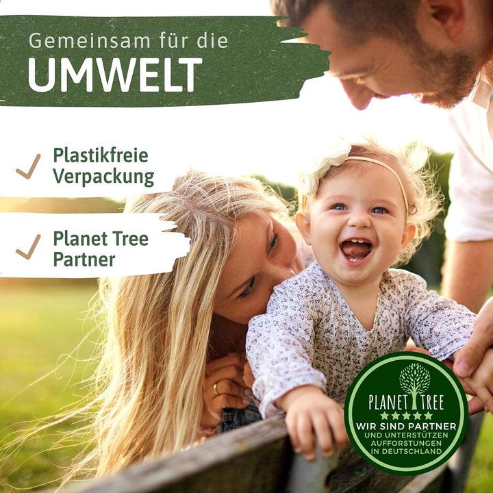 Forche® Windeleimer Baby Mülleimer Geruchsdicht Windelmülleimer ohne teure Nachfüllkassetten, perfek