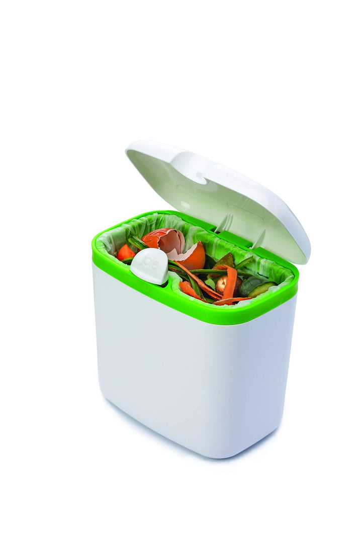 Joie Kitchen Gadgets Aufsatz-Mülleimer für Kompost, 2,7 l Fassungsvermögen, BPA-freier Kunststoff, v