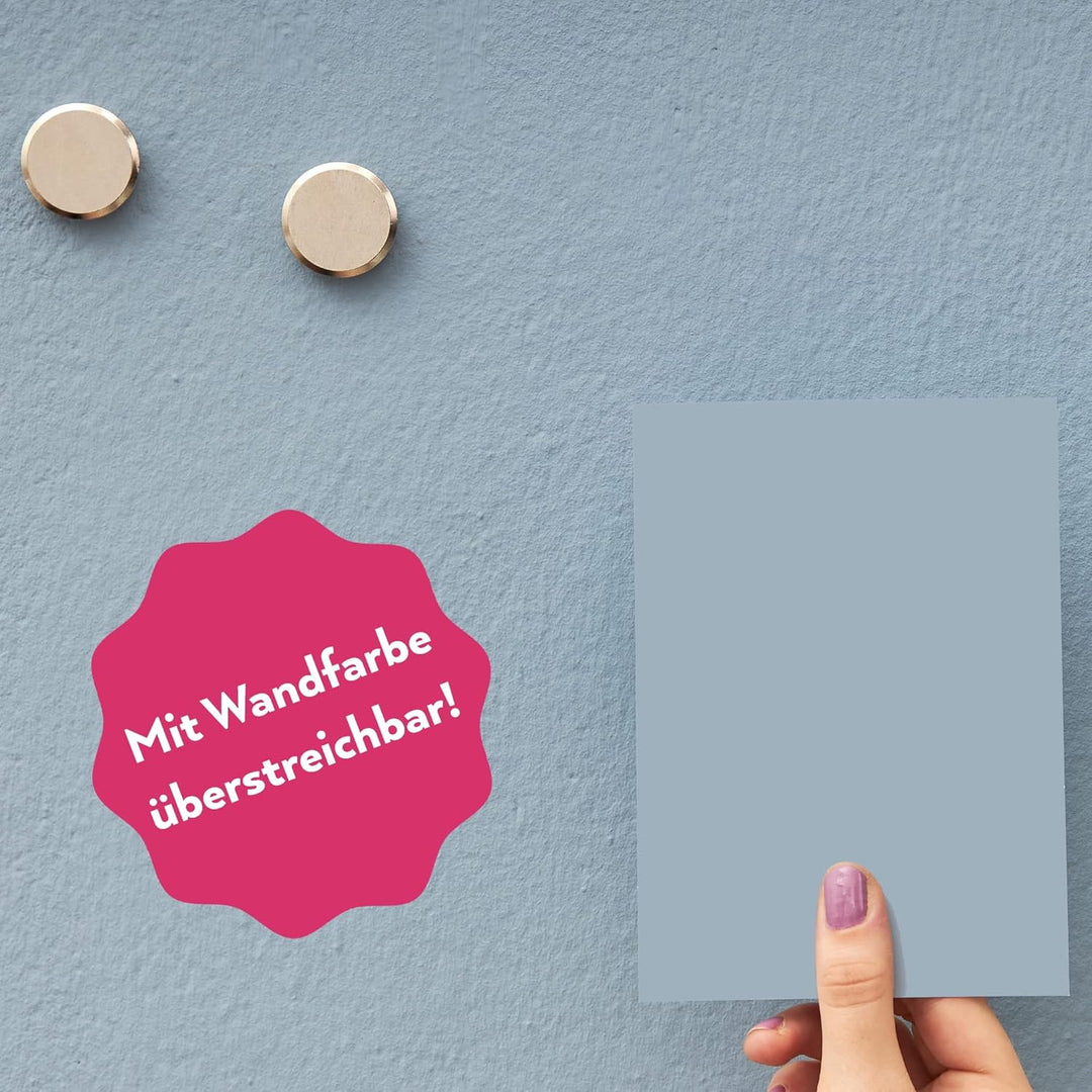 MissPompadour haftstarke Magnetfarbe, Magnetlack 750 ml überstreichbar, geruchsarm - für Innen, dunk