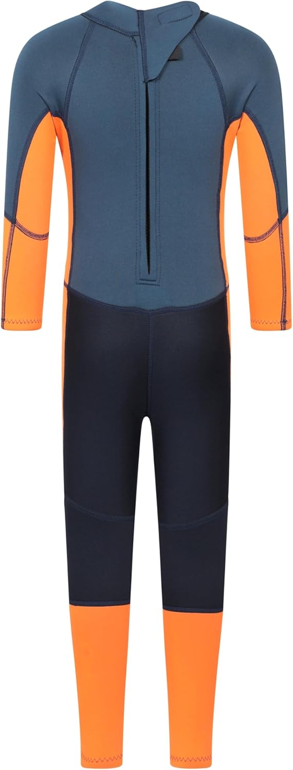 Mountain Warehouse Kinder-Neoprenanzug - 2,5mm, Kinder-Schwimmanzug mit LSF 50+, Wetsuit aus Neopren