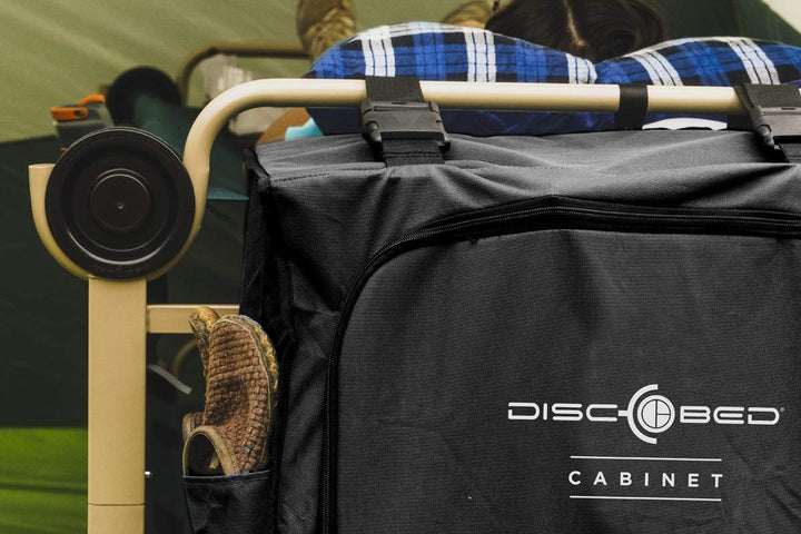 Disc-O-Bed Cabinet/Garderobe