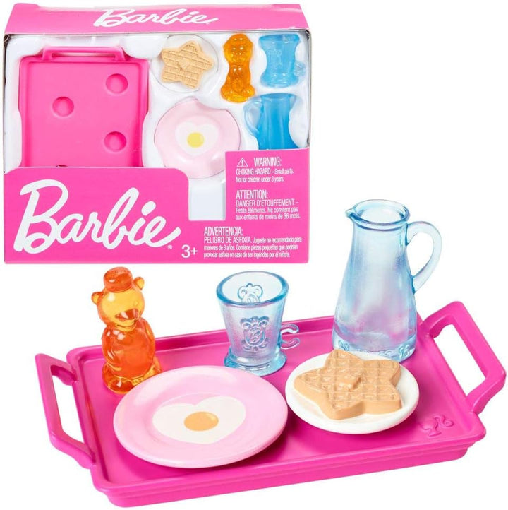 Barbie FXG28 Kleines Accessoire Set Frühstück