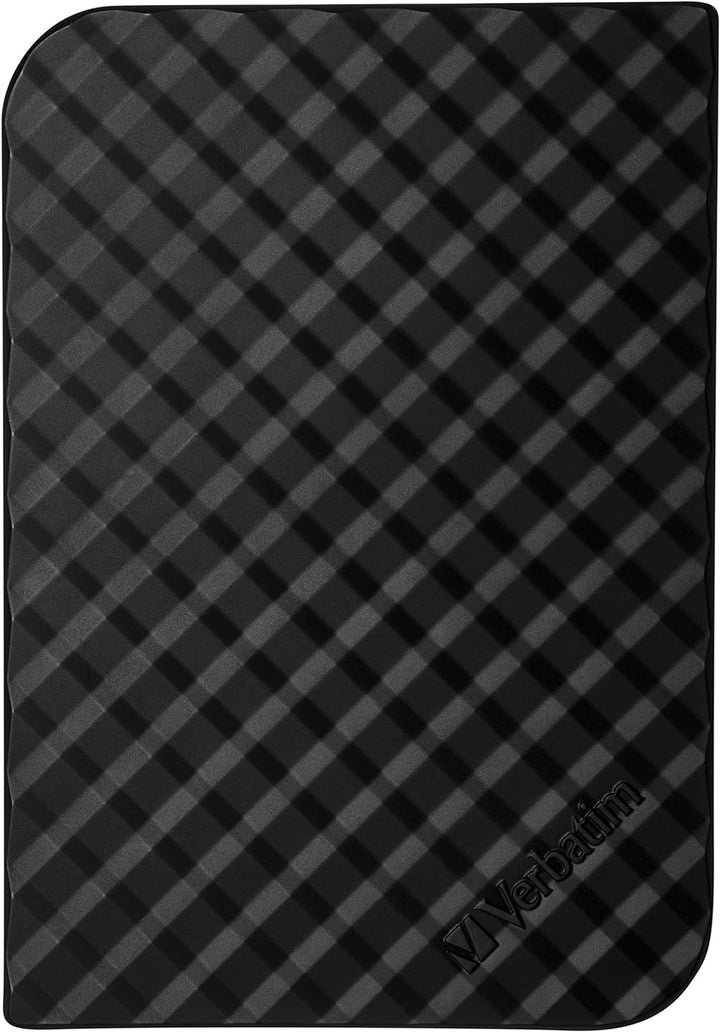 Verbatim Store 'n' Save I 2 TB I Schwarz I Externe Festplatte I USB 3.0 I Festplatte extern I für Wi