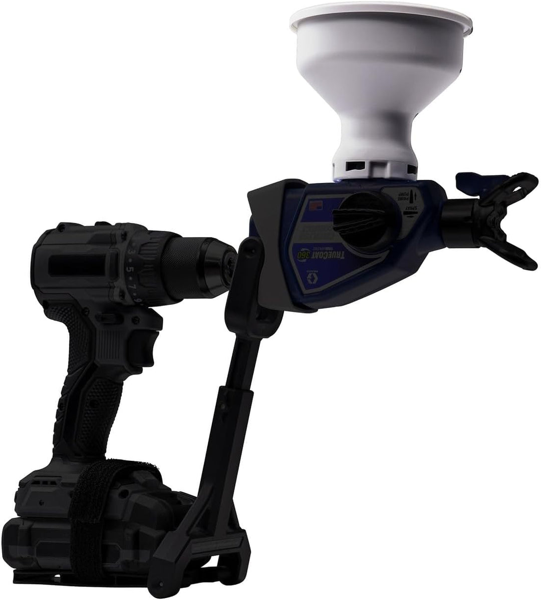 Graco 2004277 Detailbecher-Satz für kabellose Bohrmaschinen-Spritzgerät Cordless Connect – für Magnu