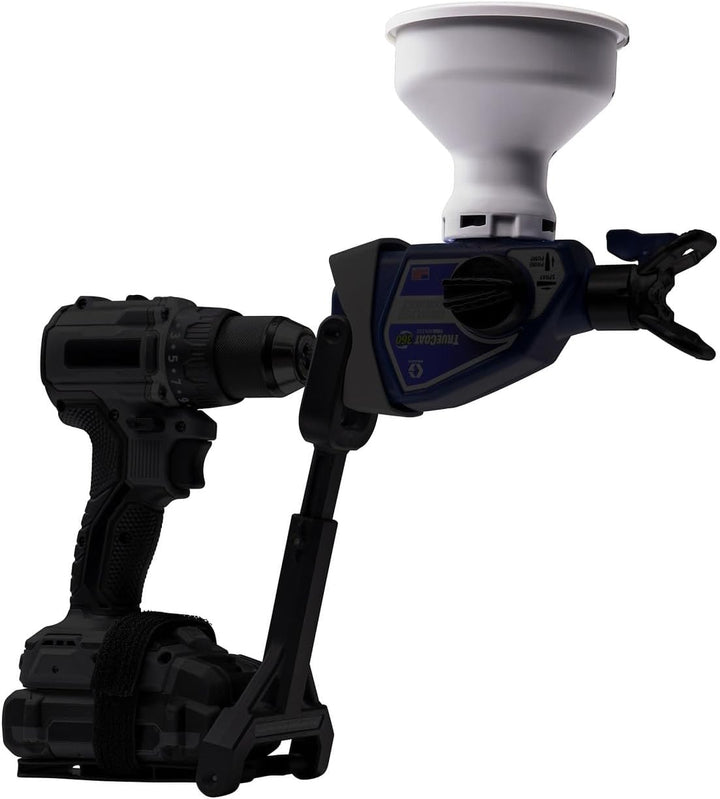 Graco 2004277 Detailbecher-Satz für kabellose Bohrmaschinen-Spritzgerät Cordless Connect – für Magnu