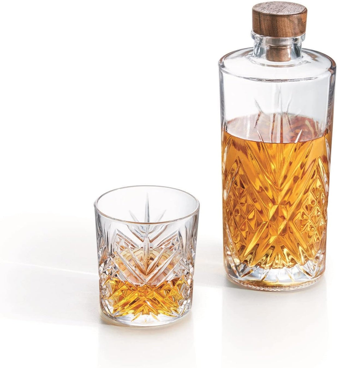 CreaTable, 23397, Serie EUGENE - Whisky Set, Geschirrset, Whisky Set 7 teilig