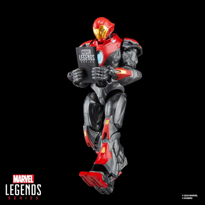 Marvel Legends Series Ultimate Iron Man Action-Figur, Iron Man