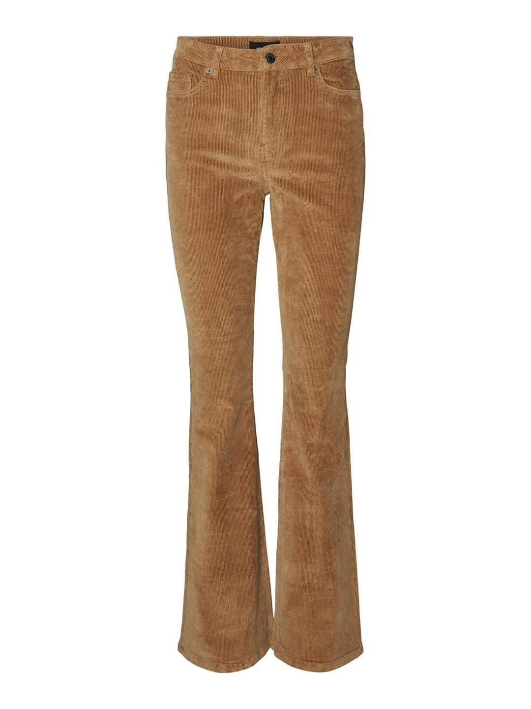 VERO MODA Female Hose VMSIGA Hohe Taille Hose XS Braun / Tobacco Brown, XS Braun / Tobacco Brown