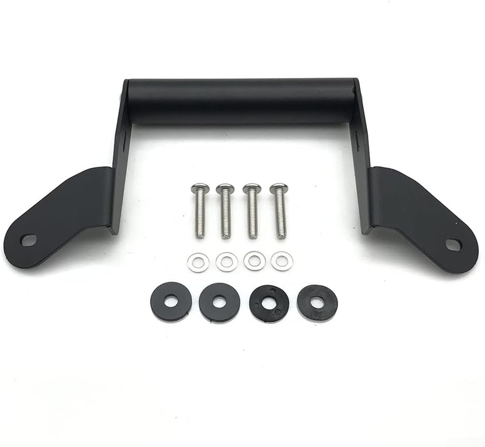 SPORTARC Motorrad GPS Navigation Pad Mount Kit für BMW C400GT 2019-2021, Schwarz, Aluminium, Wassera
