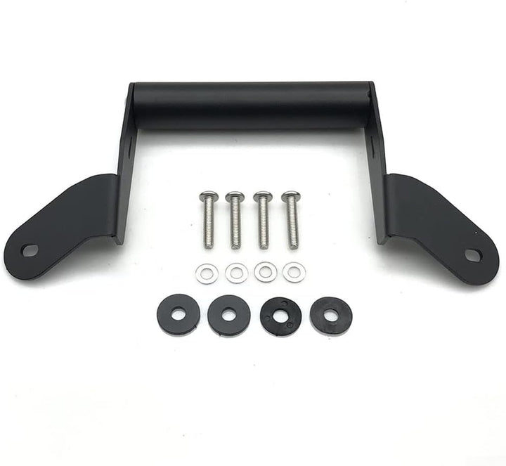 SPORTARC Motorrad GPS Navigation Pad Mount Kit für BMW C400GT 2019-2021, Schwarz, Aluminium, Wassera