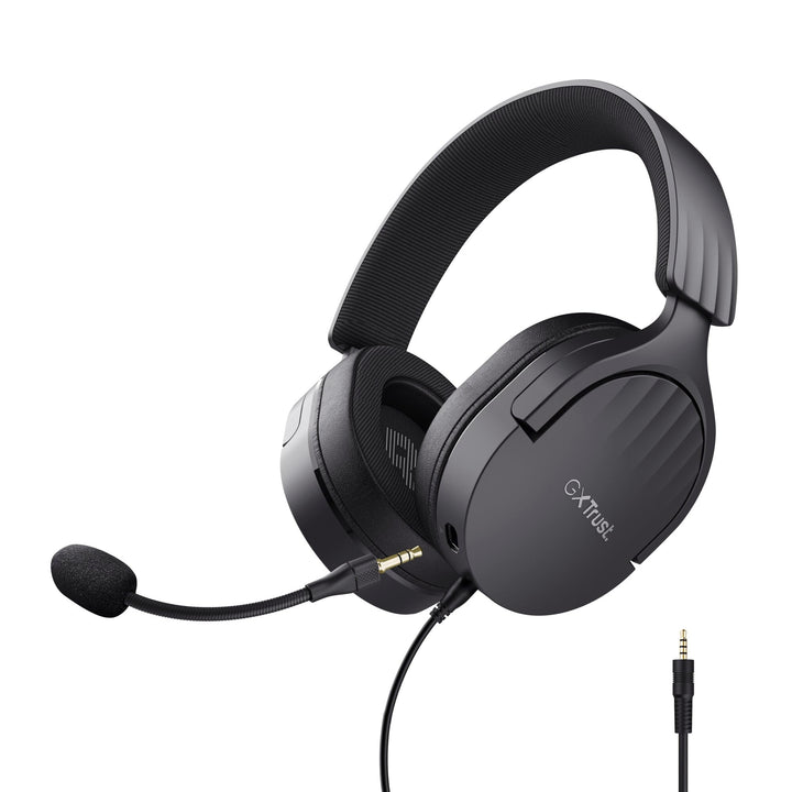Trust Gaming GXT 489 Fayzo Gaming Headset, 85% Recyclingkunststoff, für PC, PS5, PS4, Xbox Series X|