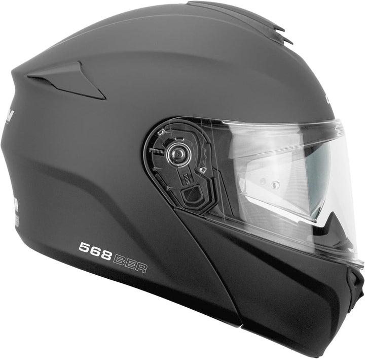 CGM Klapphelm 568A BER Mono schwarz 568A-ALV-01 XXL, XXL