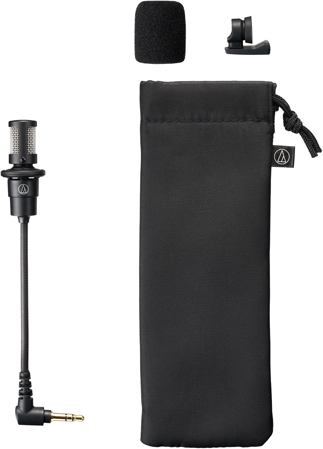 Audio-Technica ATR7500 Stereomikrofon Unidirektional Schwarz