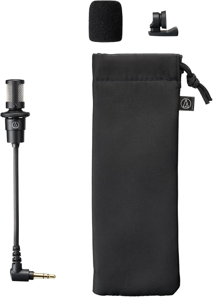 Audio-Technica ATR7500 Stereomikrofon Unidirektional Schwarz