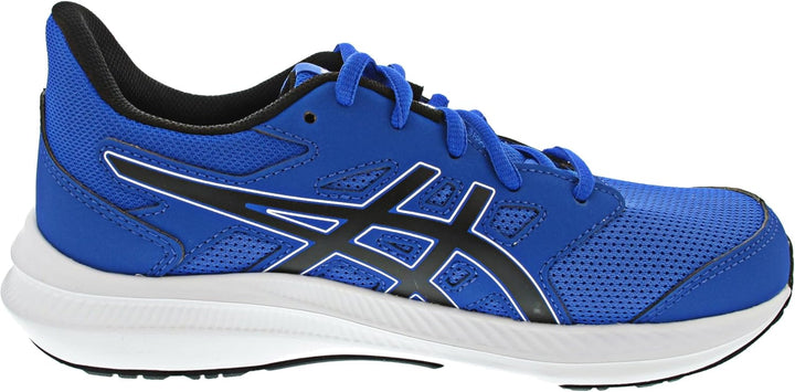 ASICS Jungen Jolt 4 Gs Sneaker, Black Illusion Blue, 40 EU 32.5 EU Illusion Blue Black, 32.5 EU Illu