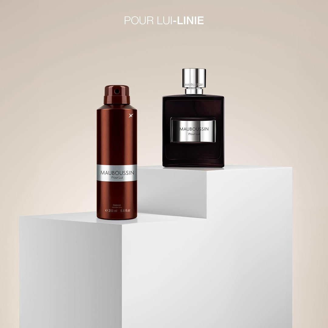 Mauboussin - Pour Lui - Eau De Parfum Mann - Duft Fougere & Modern - 100ml