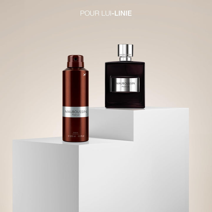 Mauboussin - Pour Lui - Eau De Parfum Mann - Duft Fougere & Modern - 100ml