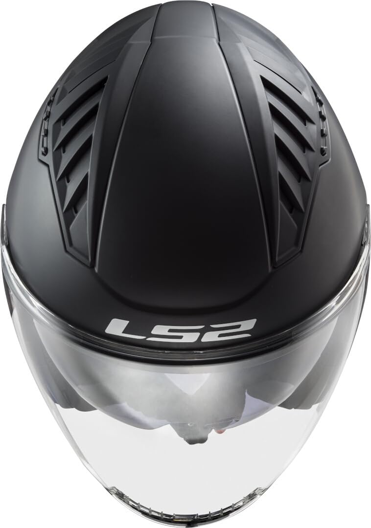 LS2, jethelme motorrad Copter II mat black, L